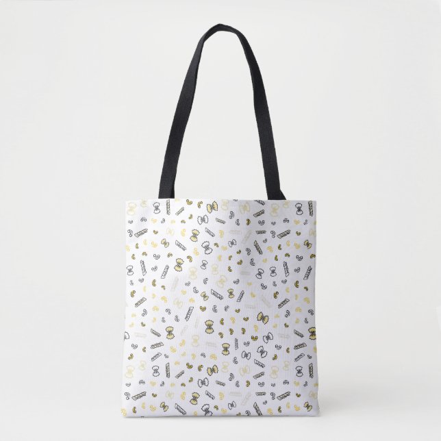 Tote Bag Fête des pâtes (Devant)