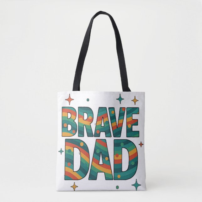 Tote Bag Fête des pères (Devant)