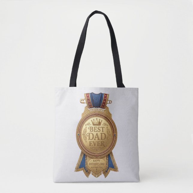 Tote Bag Fête des Pères (Devant)