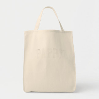 Tote Bag Fête des pères de police en gras Pappy