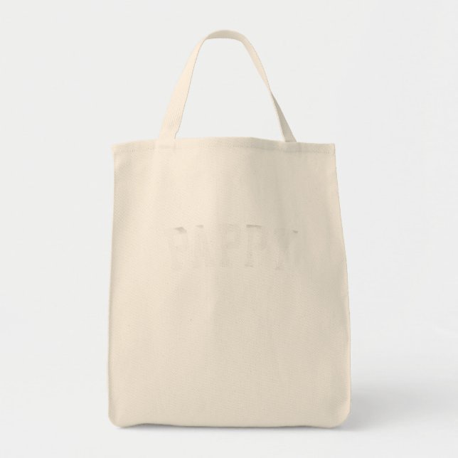 Tote Bag Fête des pères de police en gras Pappy (Devant)