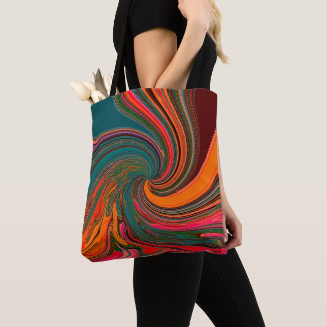 Tote Bag Fête des tournois..... (De près)