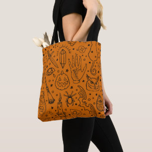 Tote Bag Fête d'Halloween