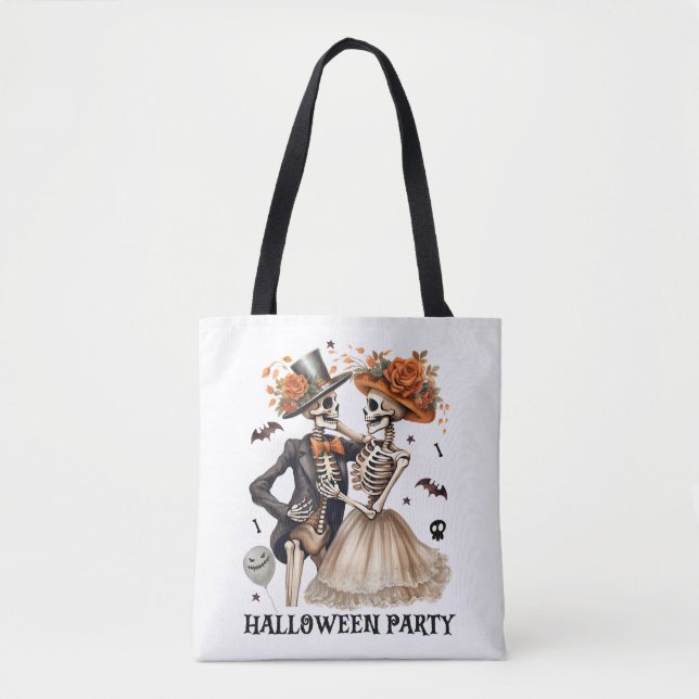 Tote Bag Fête d'Halloween (Devant)