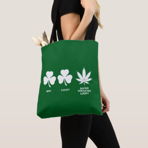 Tote Bag Fête drôle de la Saint-Patrick pour les gars