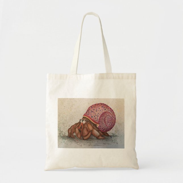 Tote Bag Fête du Bernard-l'Hermite  (Devant)