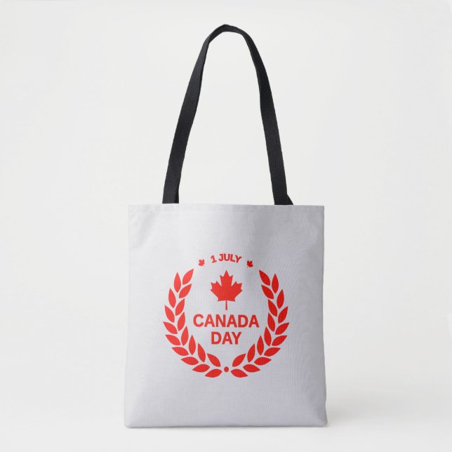 Tote Bag Fête du Canada 2023 (Devant)