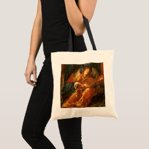 Tote Bag Fête du Rose Garlands Angel par Albrecht Durer