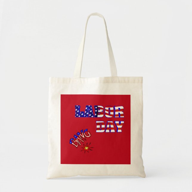 Tote Bag Fête du Travail - (Devant)