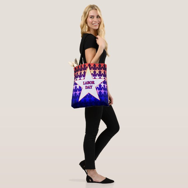 Tote Bag Fête du travail (Sur le modèle)