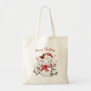 Tote Bag Fête festive vacances Noël