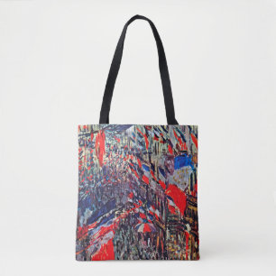 Tote Bag Fête Nationale à Paris, Claude Monet