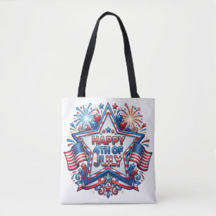 Tote Bag Fête patriotique du 250e anniversaire du 14 juille