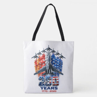 Tote Bag Fête patriotique du 250e anniversaire du 4 juillet