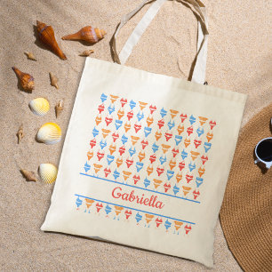 Tote Bag Fête personnalisée de Bachelorette à la plage ou à