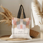 Tote Bag Fête rose moderne Fringe Bachelorette<br><div class="desc">Le sac de bienvenue parfait pour la fête de bachelorette ! Ce design de frange moderne donne un clin d'oeil ludique à la fiesta ou à la soirée la plus chic de tous ! Les couleurs sont vibrantes,  ludiques et invitantes avec la bonne quantité de sophistication.</div>