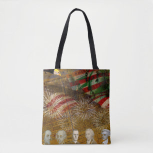 Tote Bag Fêter l'indépendance