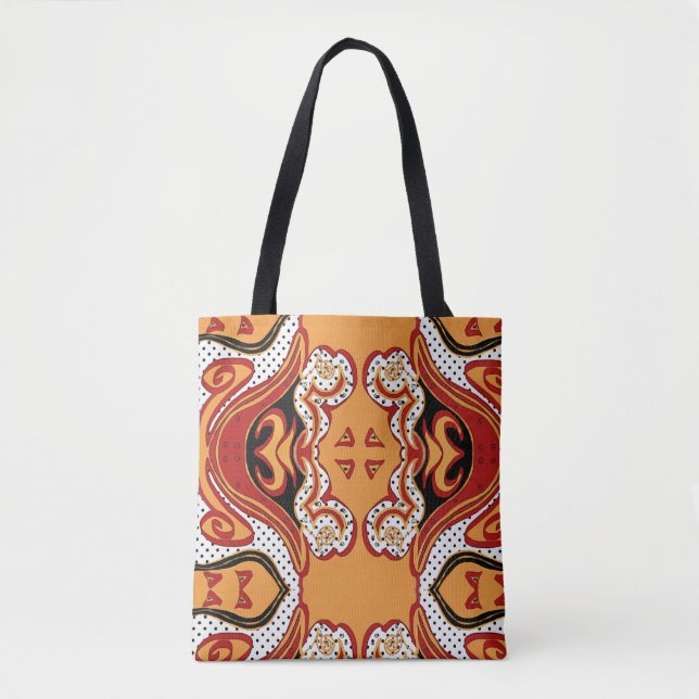 Tote Bag Feu (Devant)
