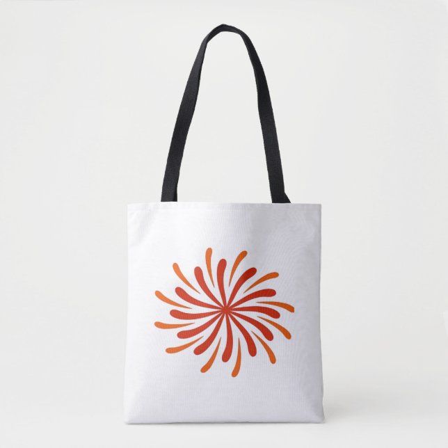 Tote Bag Feu d'artifice Classique (Devant)