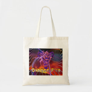 Tote Bag Feu de dragon 