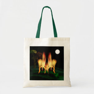 Tote Bag Feu d'incendie