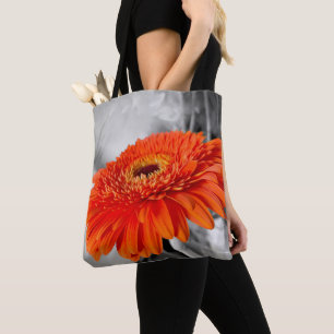 Tote Bag Feu sur les pétales