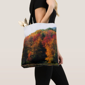 Tote Bag Feuillage Automne Par Étang