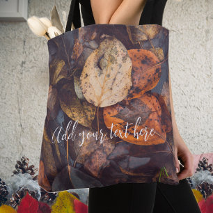 Tote Bag Feuillage d'automne