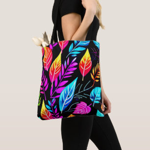 Tote Bag Feuillage tropical : Art feuille