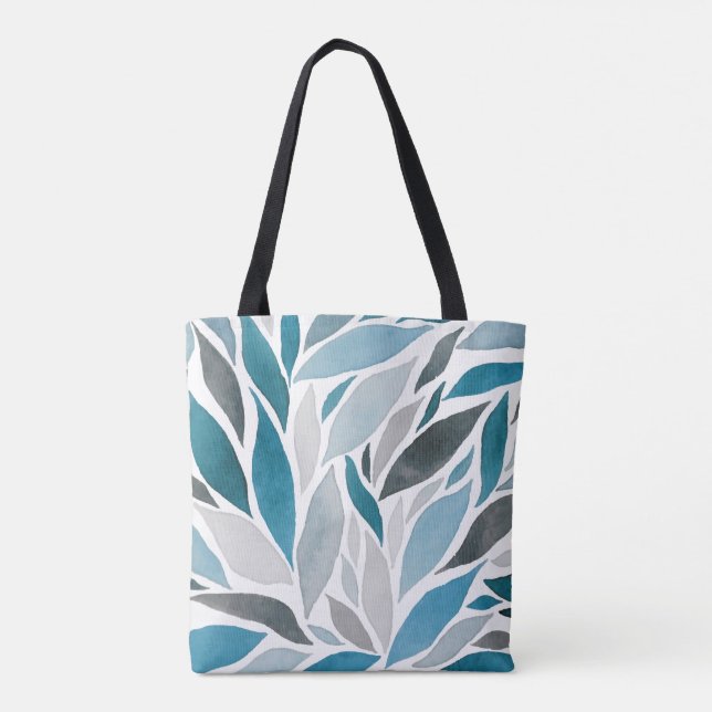 Tote Bag feuille d'arbre (Dos)