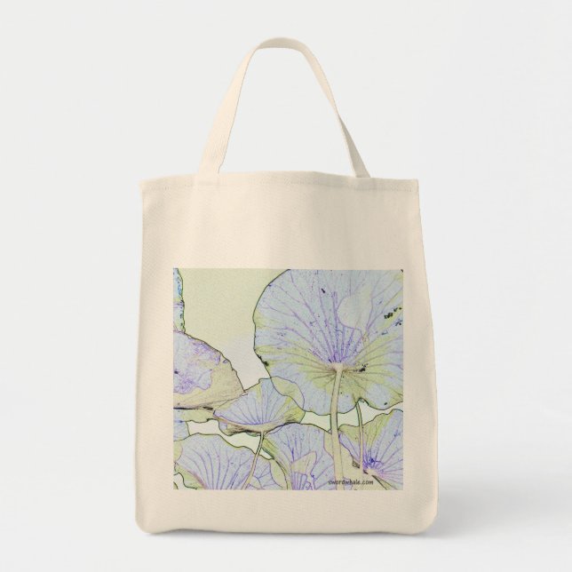 Tote Bag Feuille de Lotus (Devant)