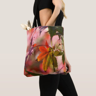 Tote Bag Feuille japonais