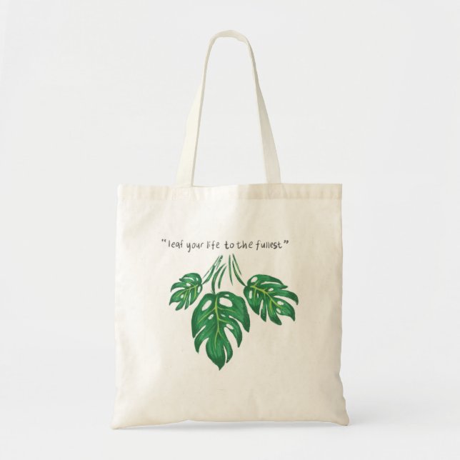 Tote Bag Feuille mûre (Devant)