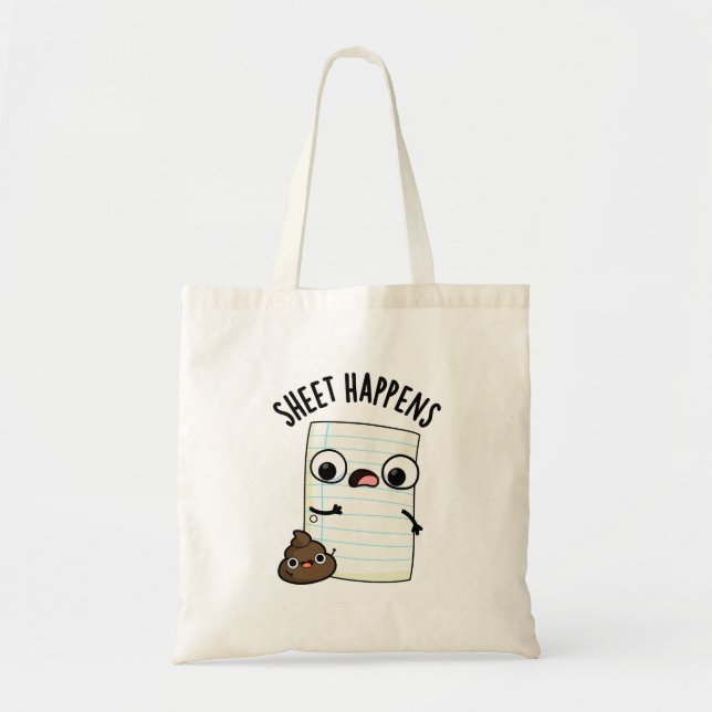 Tote Bag Feuille se produit amusant jeu de papier (Devant)