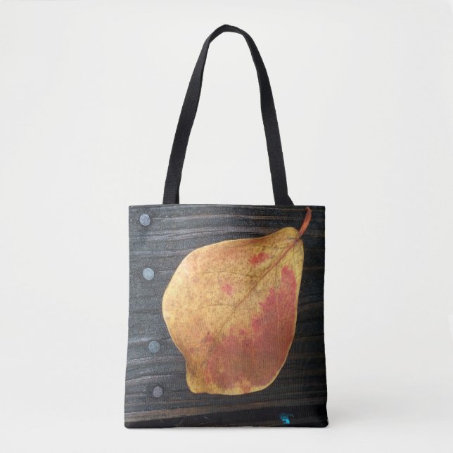 Tote Bag Feuille tombée (Devant)