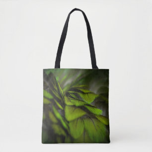 Tote Bag Feuille verte