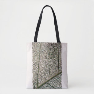 Tote Bag Feuille verte