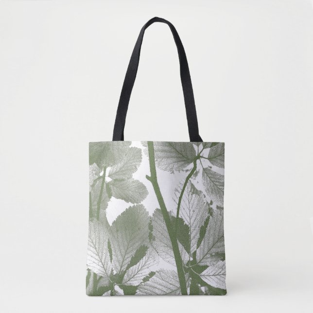 TOTE BAG FEUILLES ARBRES (Devant)