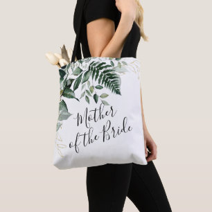 Tote Bag Feuilles botaniques Verdure mère du cadeau de la m