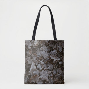 Tote Bag Feuilles Brown