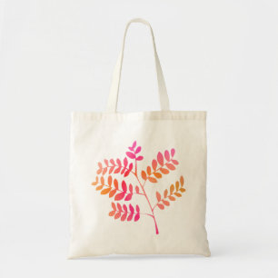 Tote Bag Feuilles couchers de soleil