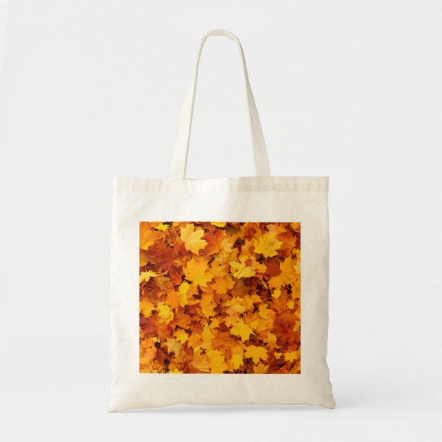 Tote Bag Feuilles d'automne (Devant)