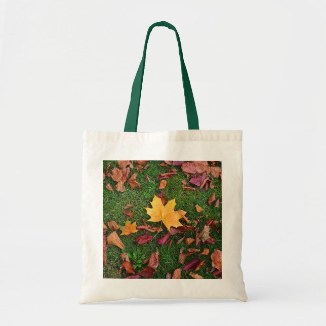 Tote Bag Feuilles d'automne (Devant)