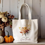 Tote Bag Feuilles d'automne et devis<br><div class="desc">Feuilles d'automne et Sac fourre-tout de devis</div>