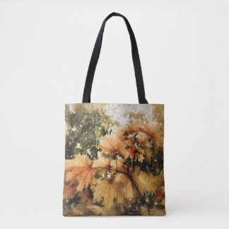 Tote Bag Feuilles d'automne Fourre-tout