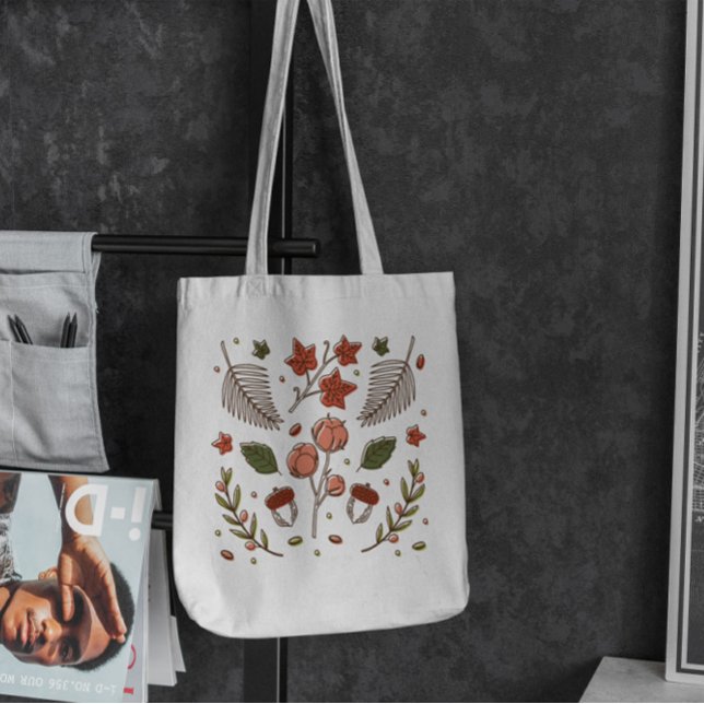 Tote Bag Feuilles de la saison d'automne (Créateur téléchargé)