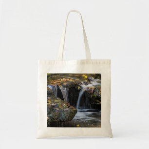 Tote Bag Feuilles Et Cascades