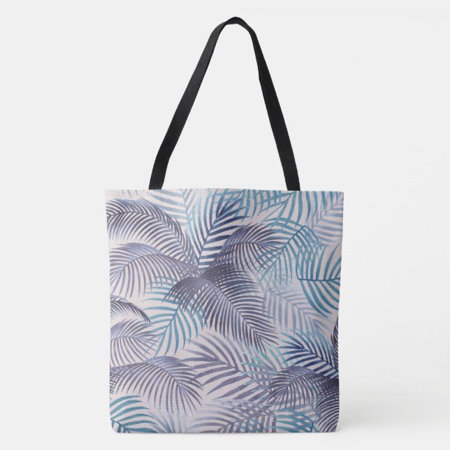 Tote Bag Feuilles Palm (Devant)