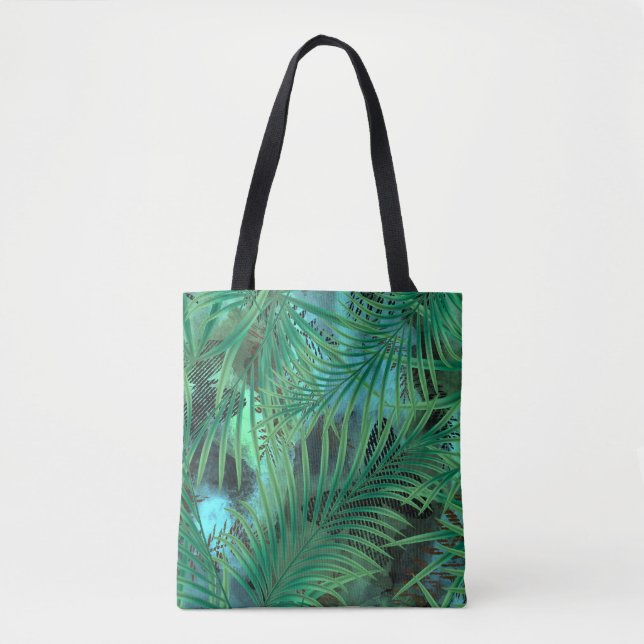 Tote Bag Feuilles Palm (Devant)