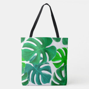 Tote Bag Feuilles tropicaux